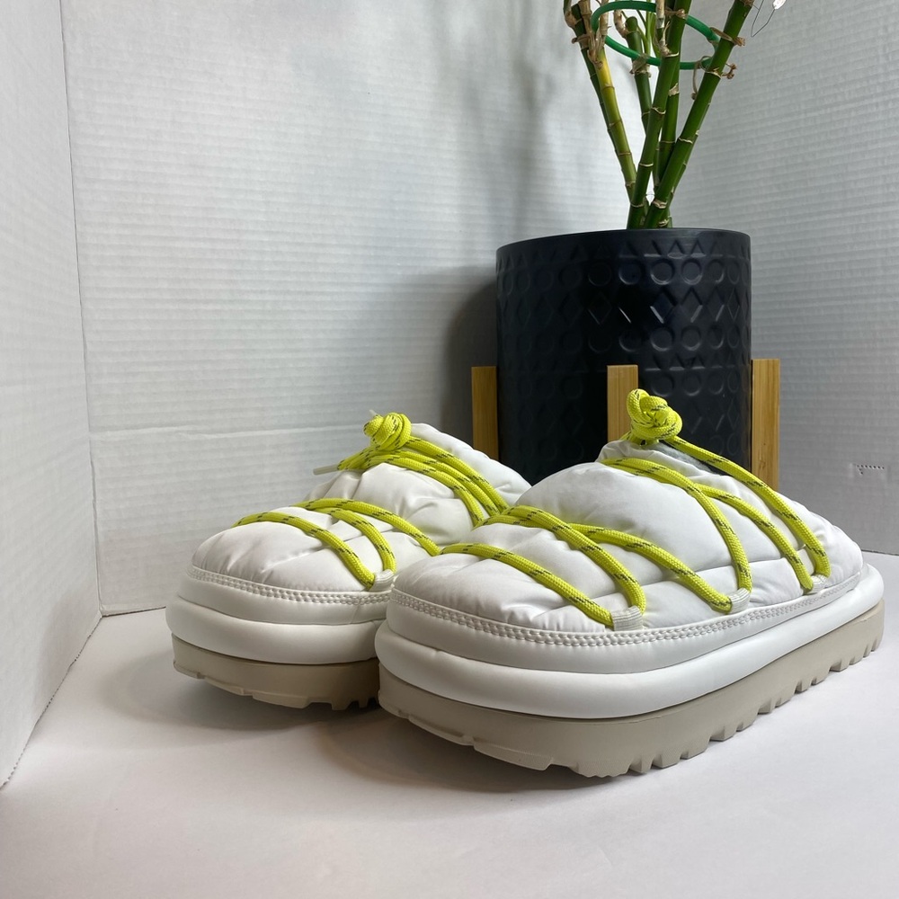 Ugg Spaceslider Tech Slide, Textile Upper, Reflec… - image 4